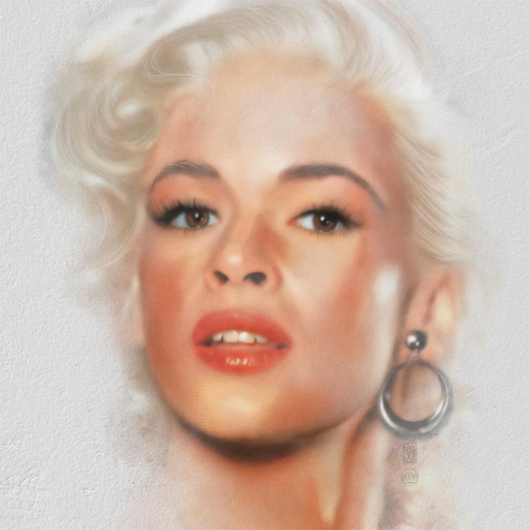 Jayne Mansfield - designoMatt