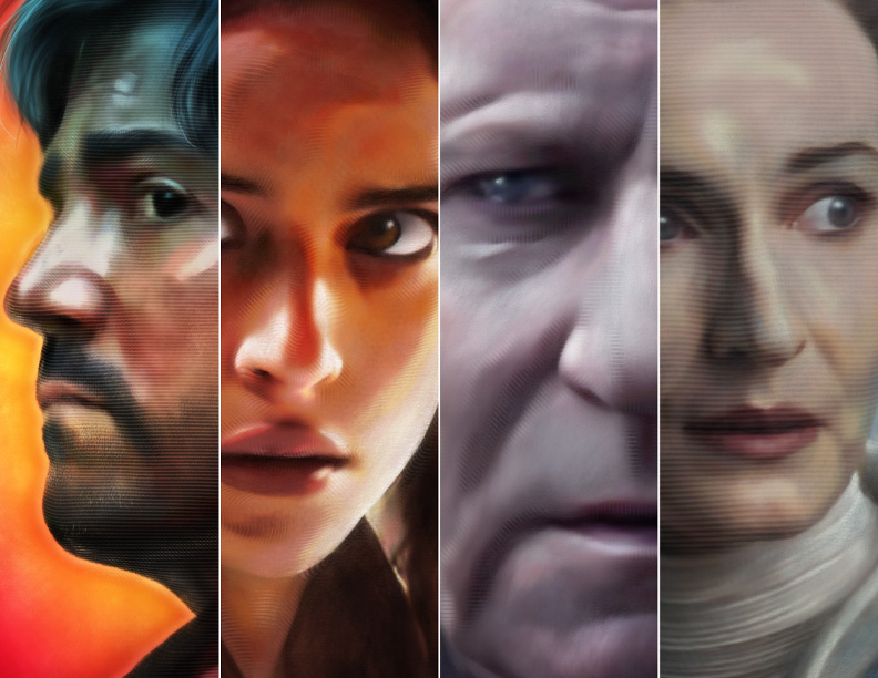 Andor Portraits - designoMatt